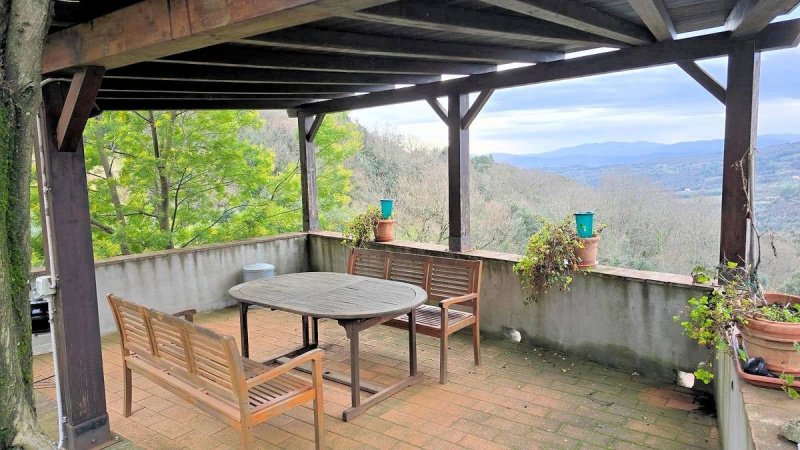 Casa di campagna a Roccastrada