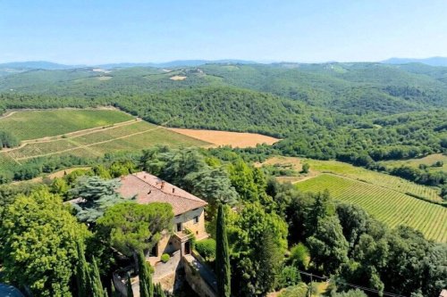 Casa di campagna a Siena