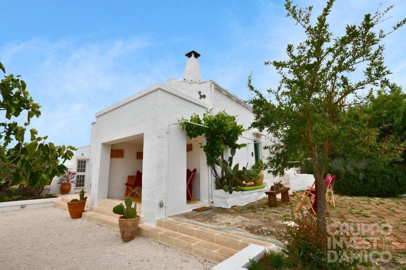 Trullo (Rundhaus) in Ostuni