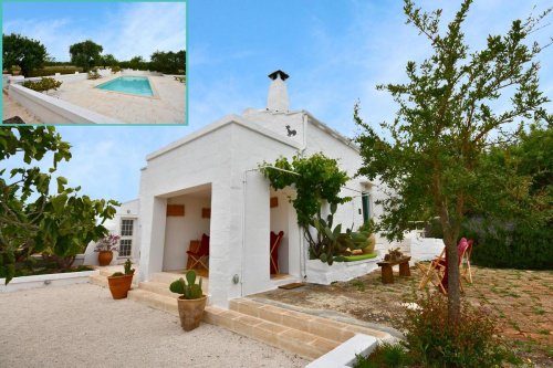 Trullo (Rundhaus) in Ostuni