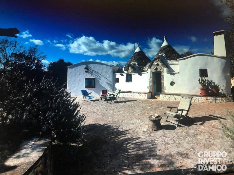 Casa Trullo em Ceglie Messapica