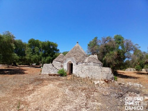 Trullo en Ostuni