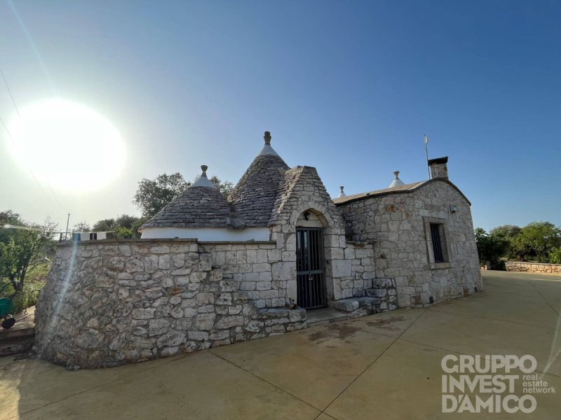 Trulli in Ceglie Messapica