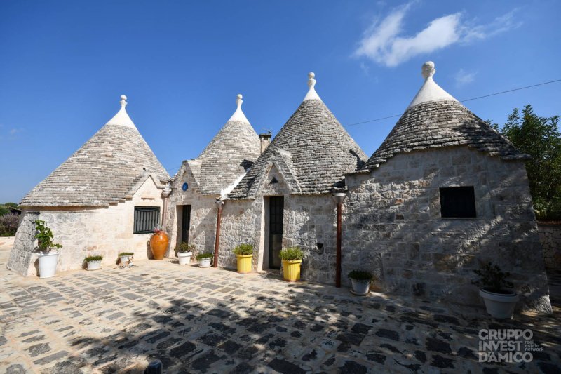 Trulli in Ostuni