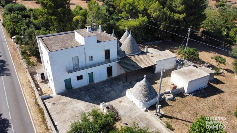 Lantställe i Cisternino