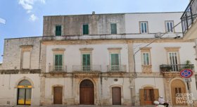 Palats i Alberobello