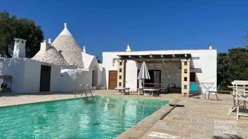 Трулло в Челье-Мессапика