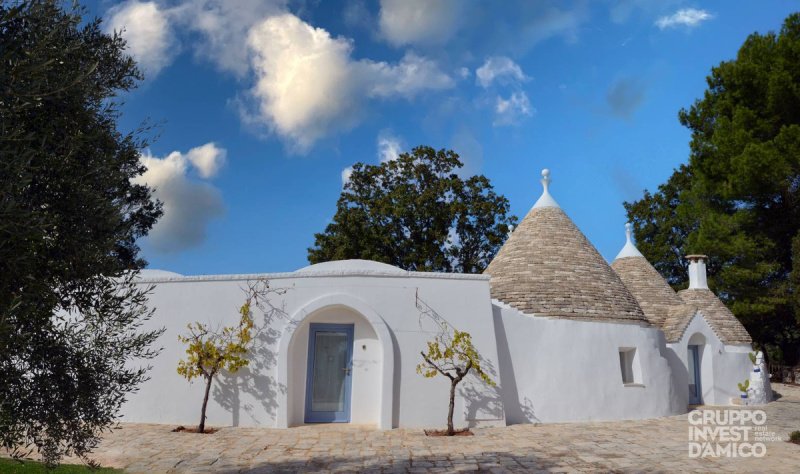 Trulli in Ostuni