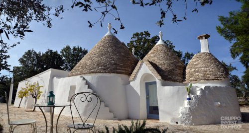 Trulli in Ostuni