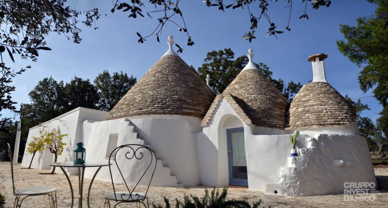 Trulli in Ostuni