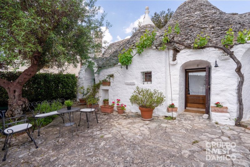 Трулло в Локоротондо