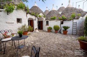 Trullo i Locorotondo