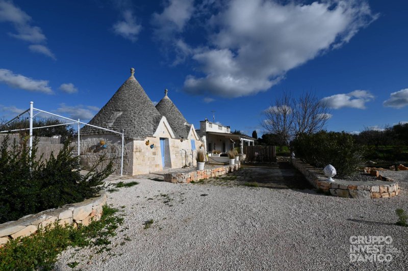 Trullo en Cisternino