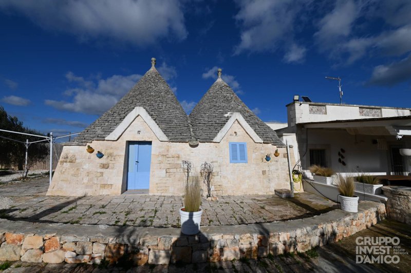 Trullo en Cisternino