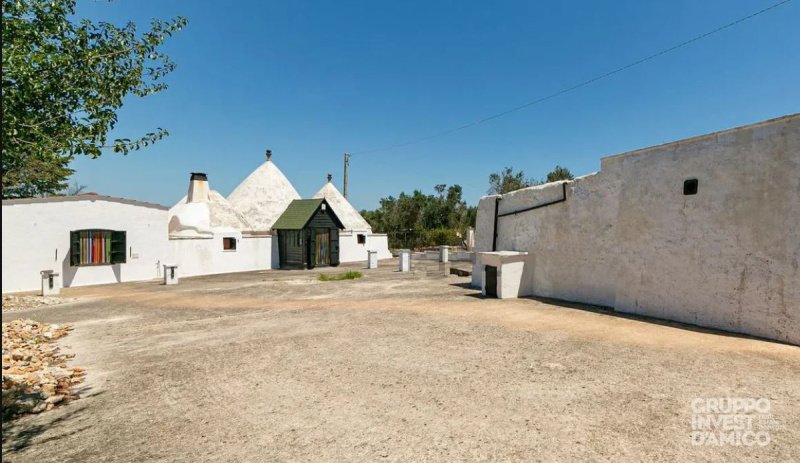 Trullo a Ostuni