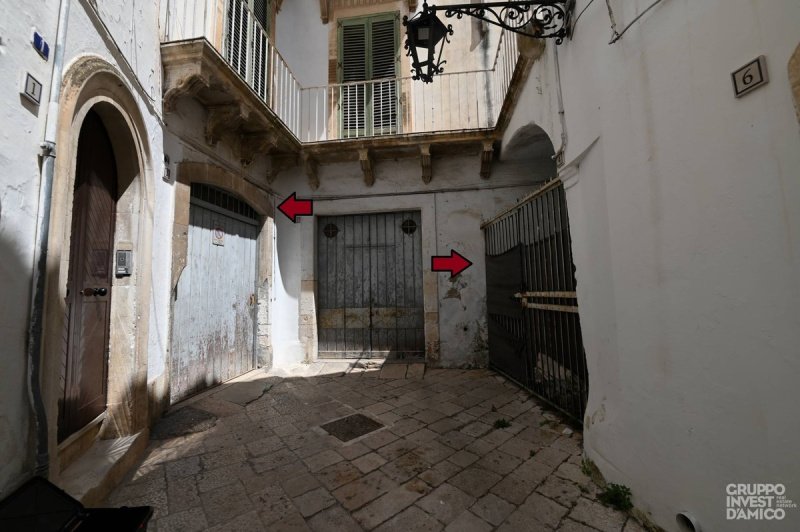 Casa histórica em Martina Franca