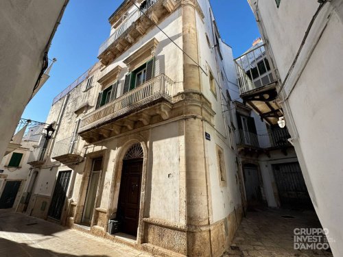 Casa histórica em Martina Franca