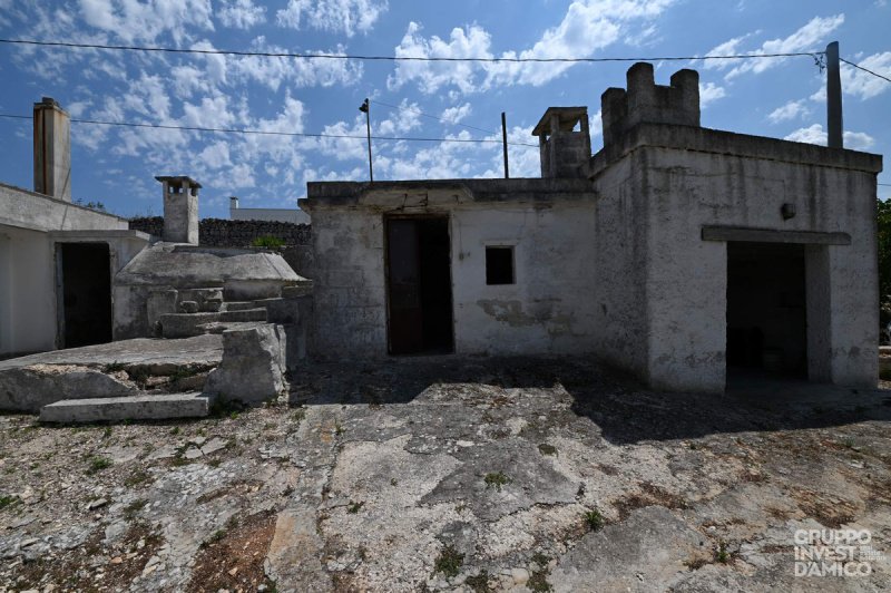 Trullo en Cisternino