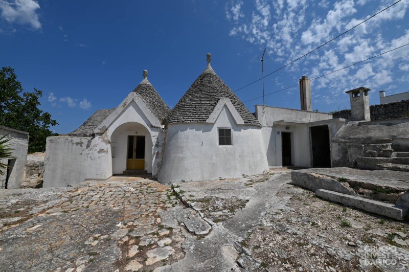 Trullo en Cisternino