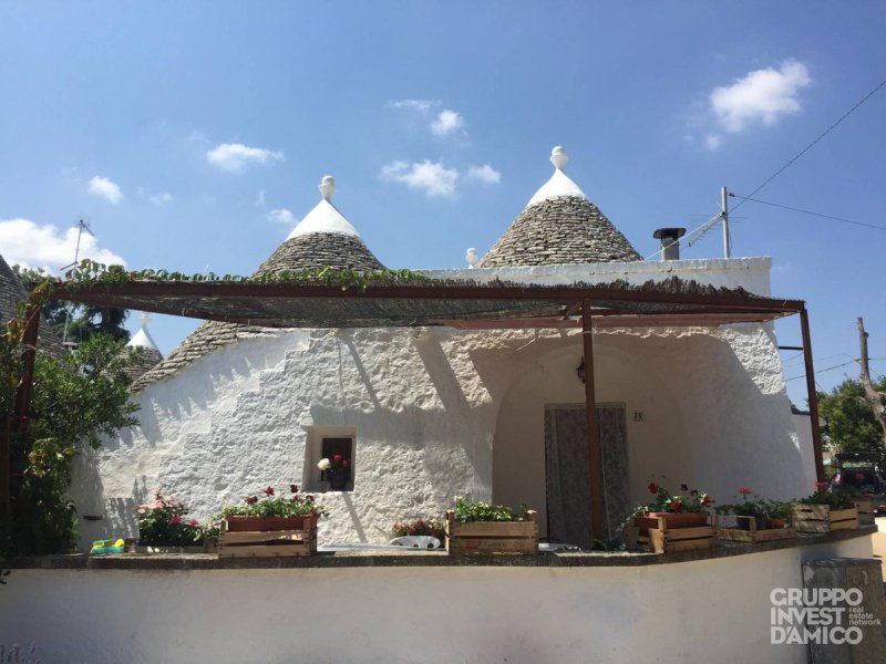 Trullo i Locorotondo