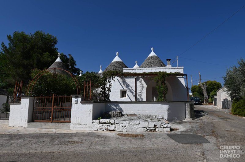 Trullo i Locorotondo
