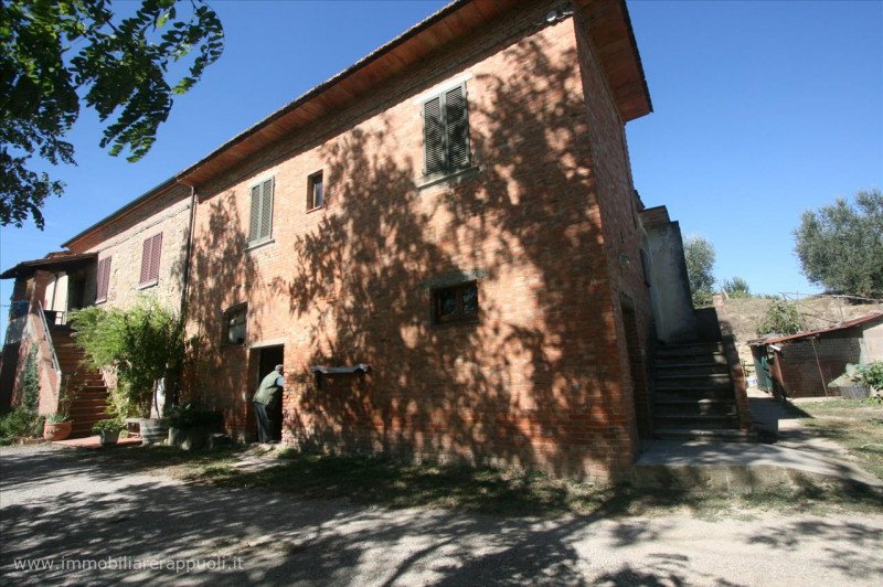 Hus på landet i Montepulciano