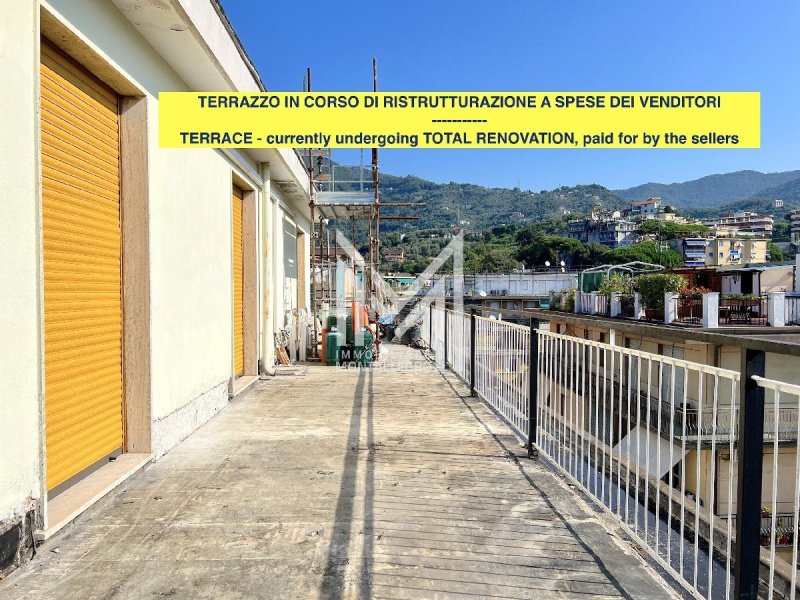 Terrasse à Rapallo