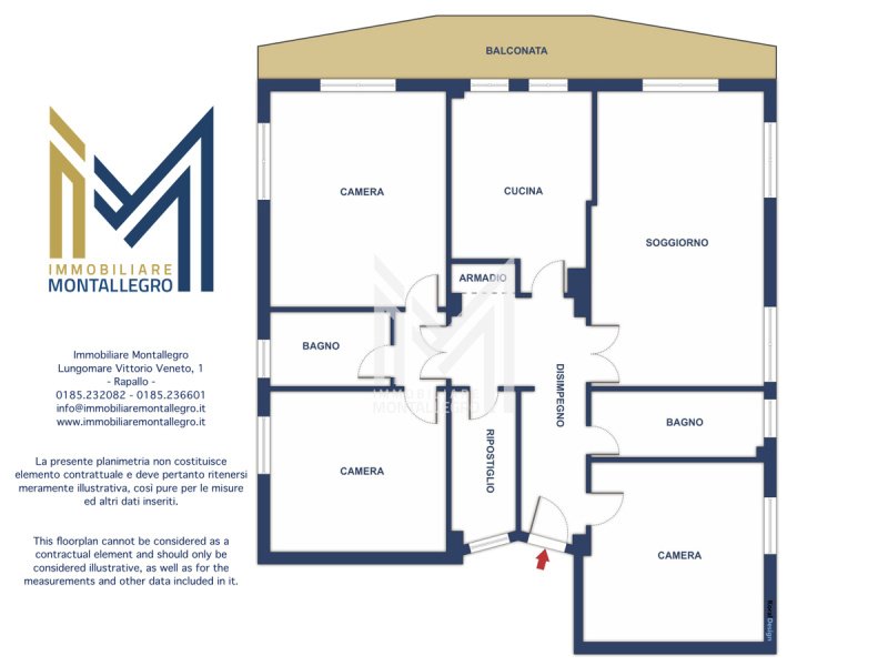 Appartamento a Rapallo