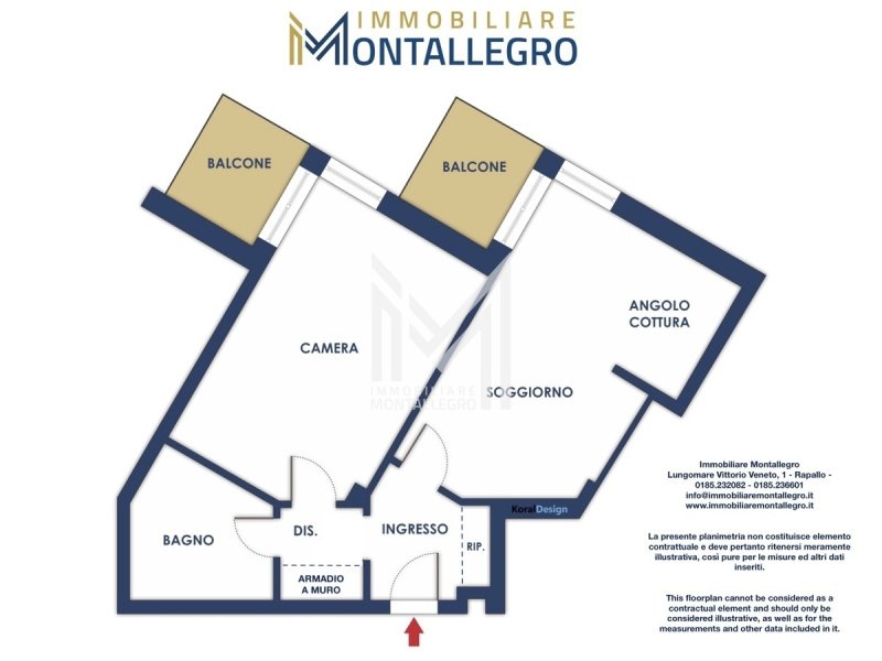 Appartamento a Rapallo