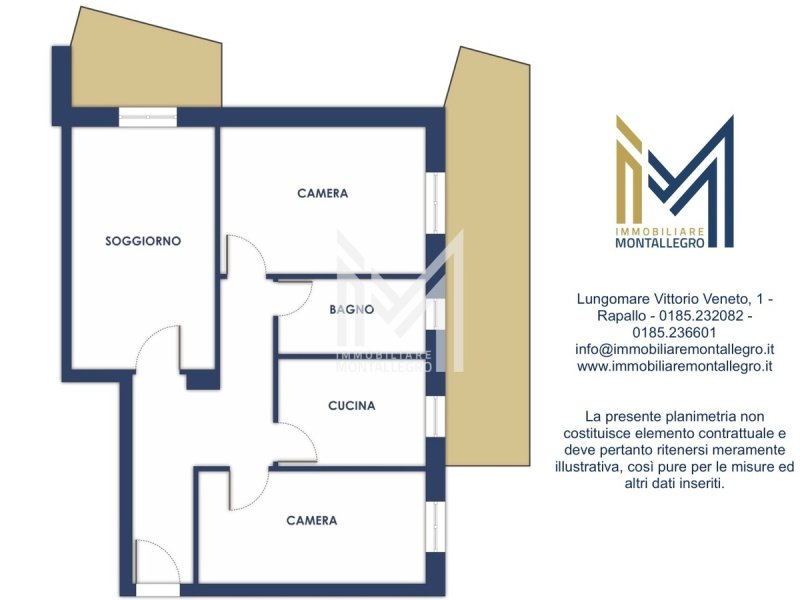 Appartement à Rapallo
