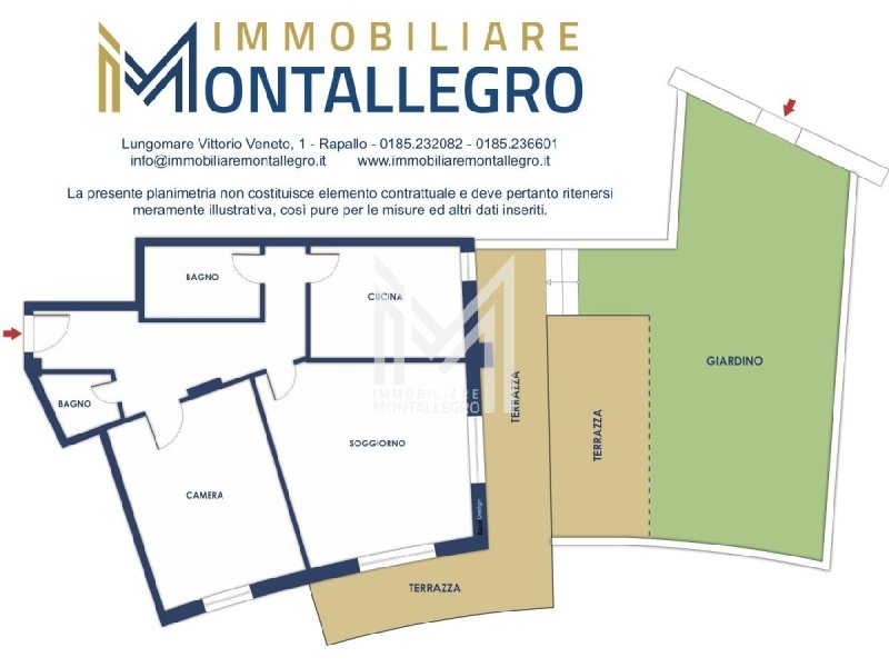 Apartamento em Rapallo