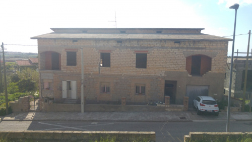 Vrijstaande woning in Flussio