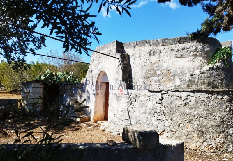 Trullo (Rundhaus) in San Vito dei Normanni