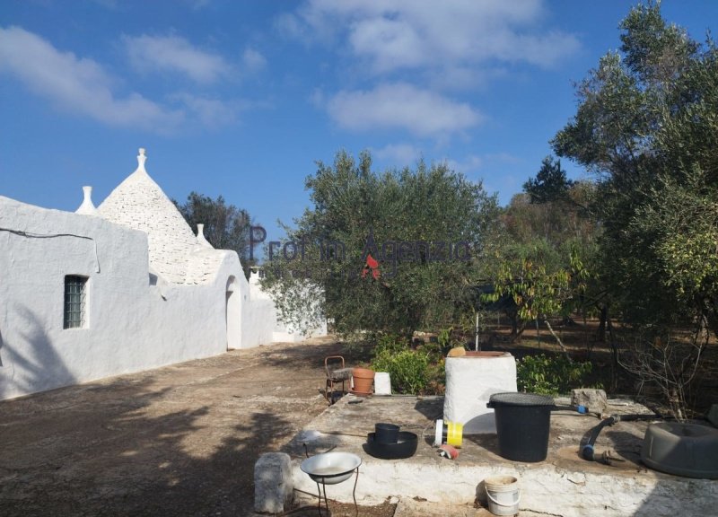 Trulli in Francavilla Fontana