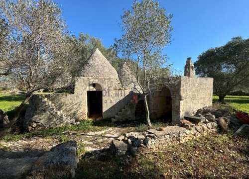 Trullo en Carovigno