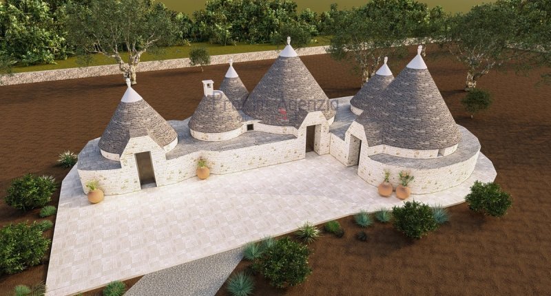 Casa Trullo em Ceglie Messapica