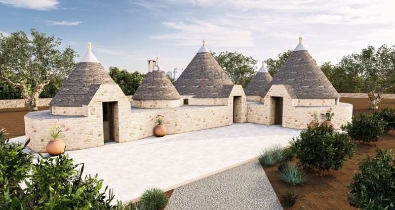 Casa Trullo em Ceglie Messapica