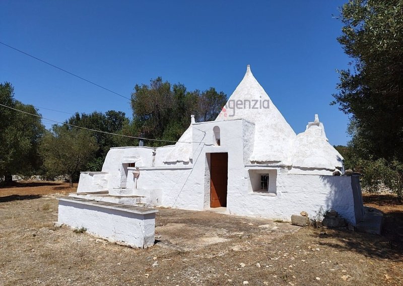 Trullo a Carovigno