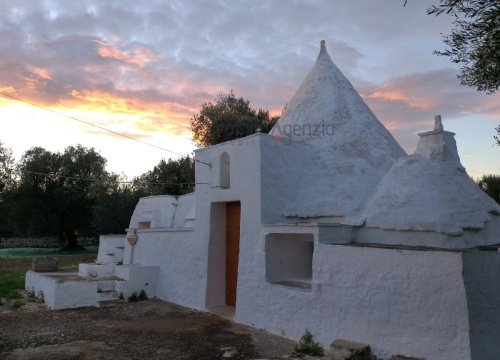 Trulli in Carovigno