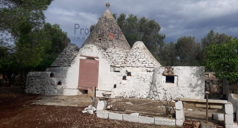 Trulli in San Michele Salentino