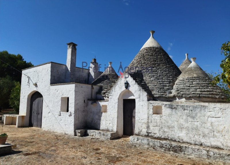 Trulli in San Vito dei Normanni