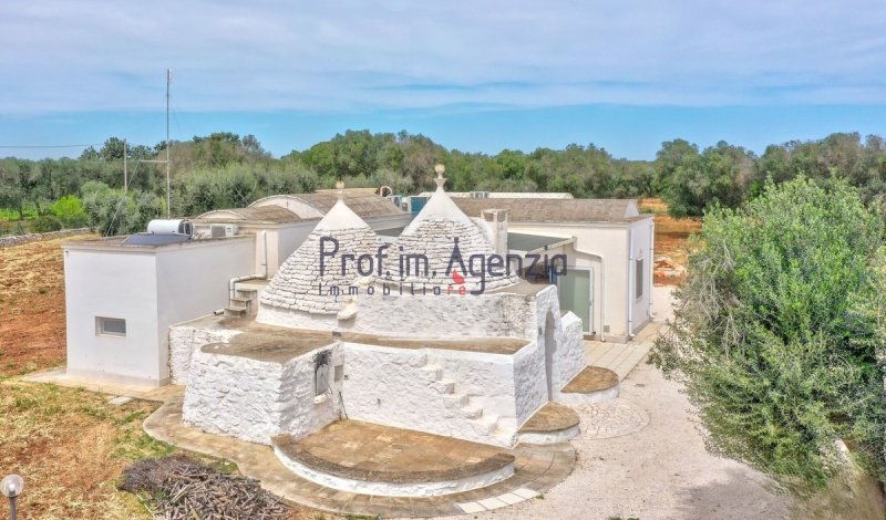 Трулло в Сан-Вито-деи-Норманни