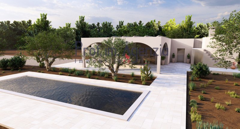 Трулло в Сан-Вито-деи-Норманни