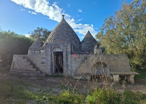 Трулло в Сан-Вито-деи-Норманни