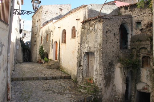 Historisch appartement in Scalea