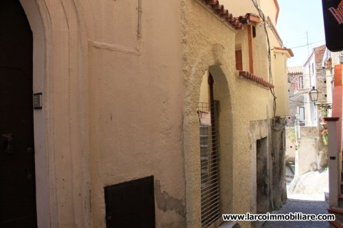 Apartamento histórico en Scalea