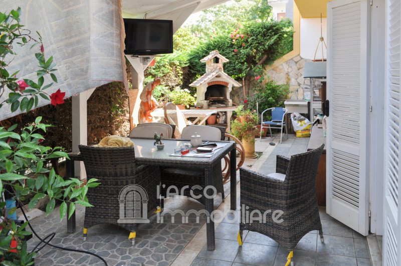 Terraced house in Scalea