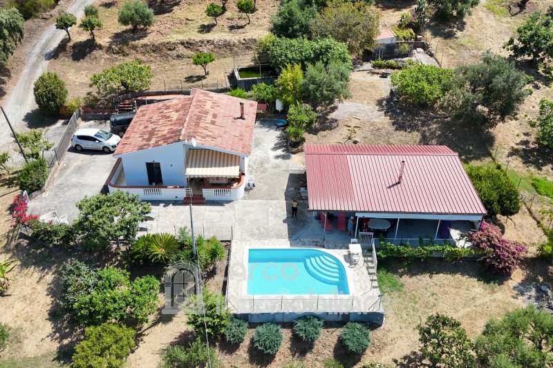 Vrijstaande woning in Scalea