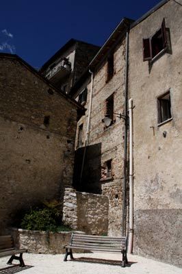 Hus i Magliano de' Marsi