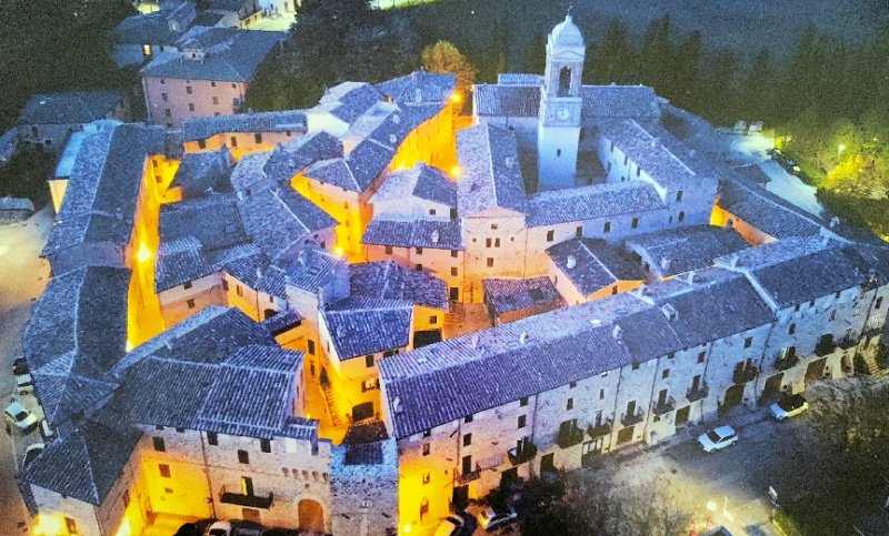 Castelo em Marsciano